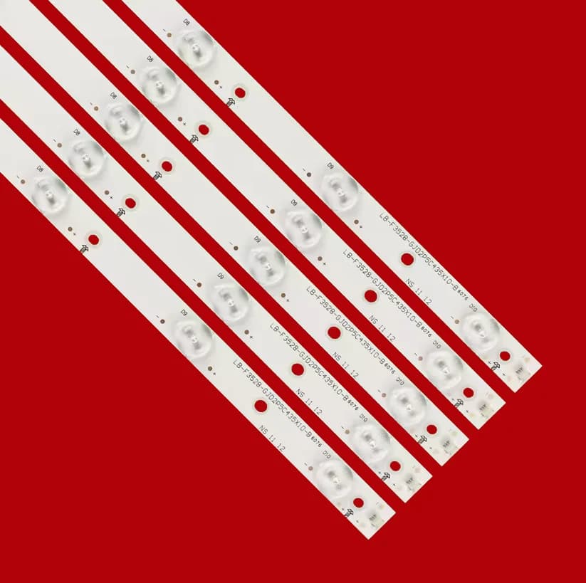 Bande de rétroéclairage LED pour téléviseur Phi 43, 43PUT4900/1 43PFT4112 43PFS5301/12 43PFS4132/12