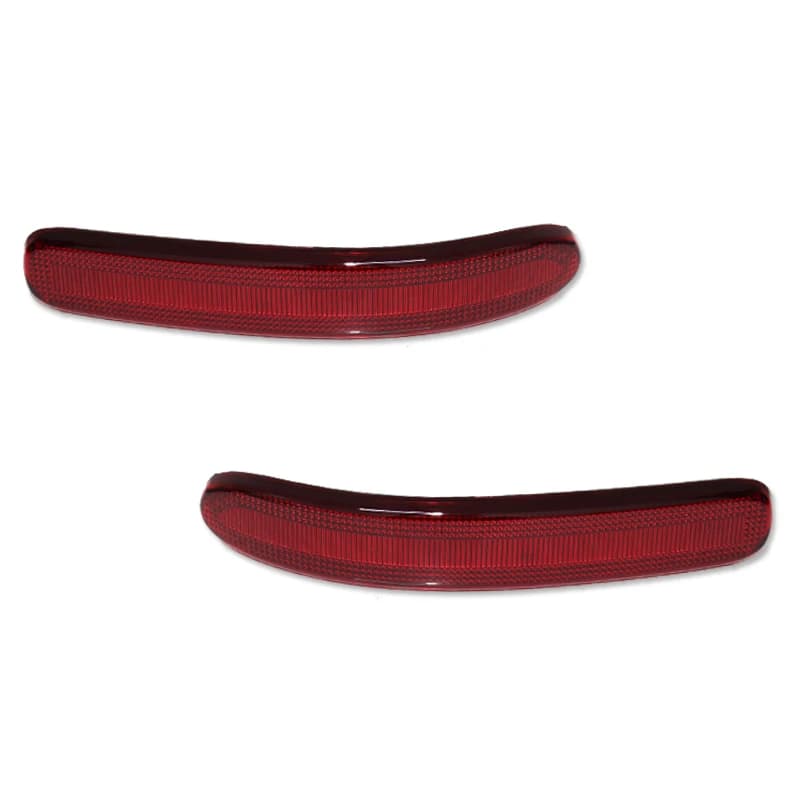 iJDM – lentilles réflectrices de pare-chocs arrière à lentille rouge, pour BMW Mini Cooper Clubman R