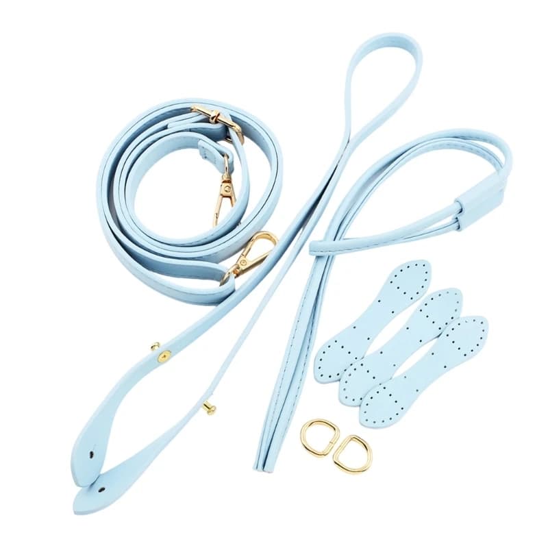 tissage en rotin, d'outils essentiels, accessoires sangle réglables en PU faits à main pour débutant