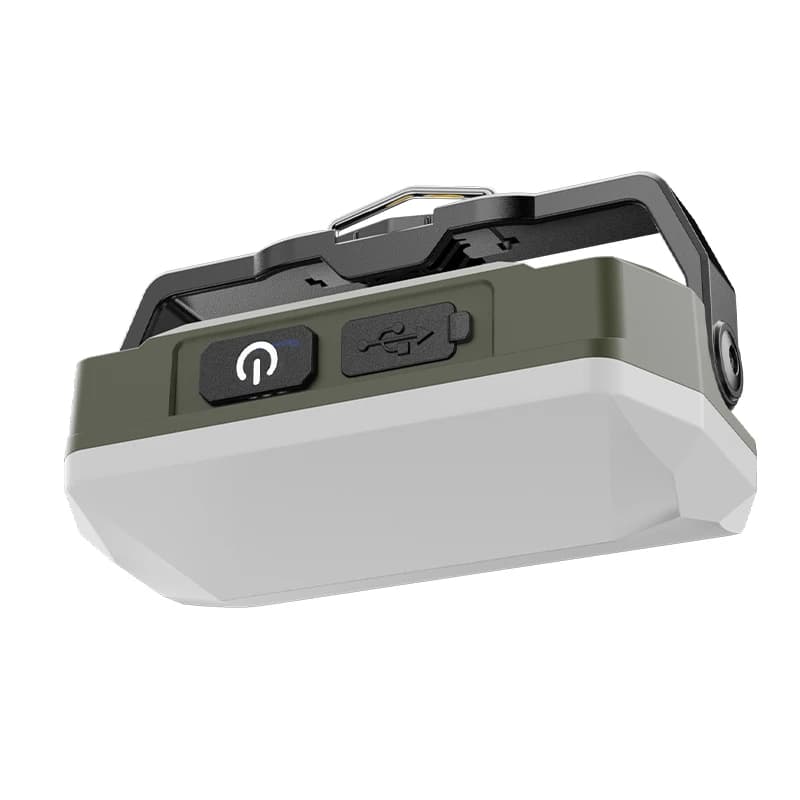 Lanterne de Camping Rechargeable, lampe de tente suspendue d'extérieur, lampe de poche Portable 4000