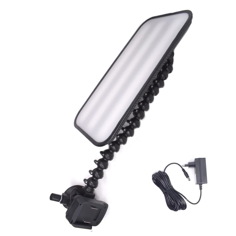 Lampe LED PDR 18V pour batterie lithium, 9 couleurs, intensité réglable, outil de réparation de carr