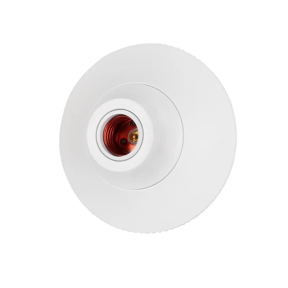 Support de suspension pour ampoule E26/E27, adapté à une tension de 220V/240V, support de base fixe