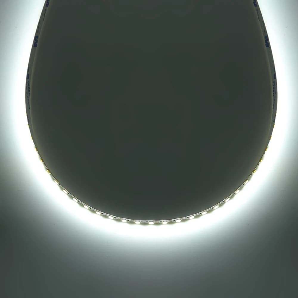 Bande lumineuse LED PCB, 5mm 8mm, 1 LED coupée 12V 24V 5m 2835 SMD 120 diodes/m, ruban Flexible haut