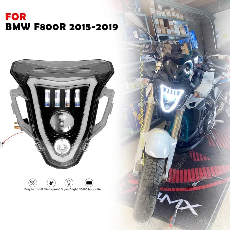 Phare LED 2018 pour BMW F800R 2015-2019