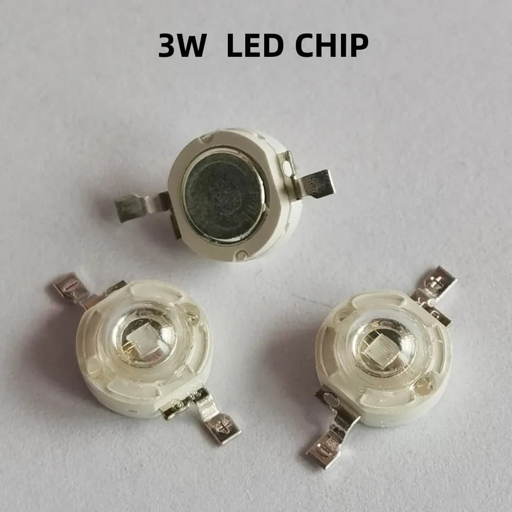 3W 5W LED haute puissance 400nm 410nm 420nm 430nm 440nm 450nm 460nm 470nm 480nm 490nm ampoules puces