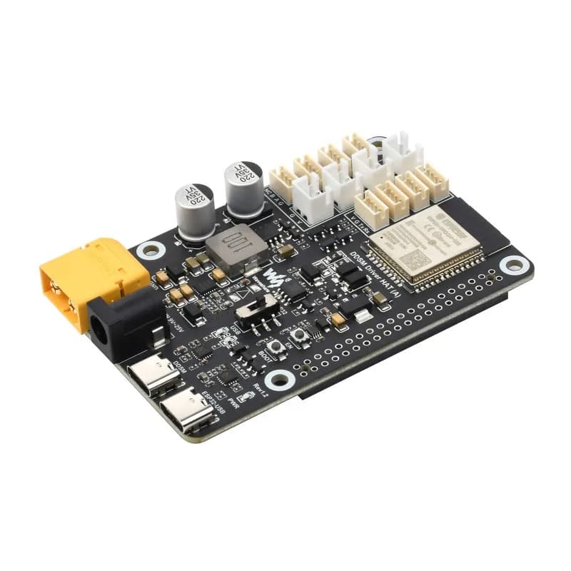 Carte de pilote de servomoteur à entraînement direct, comprend ESP32, circuit de contrôle, prise en 