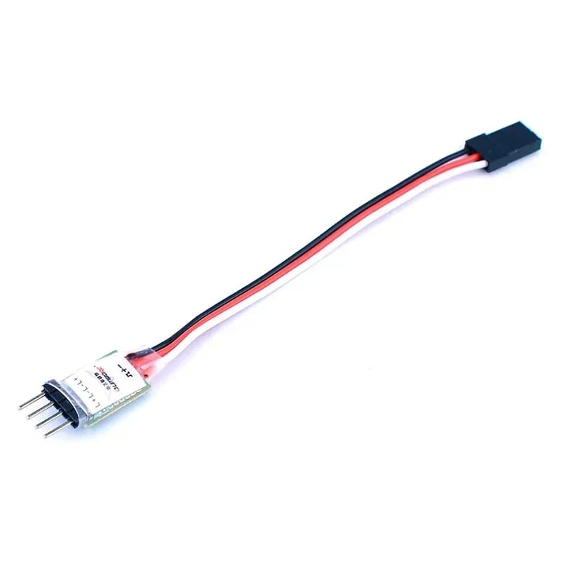 Feu arrière rouge de Simulation LED, feu stop pour 1/8 ARRMA TYPHON V4 V5 TLR KRATON notoire V5 V6 E