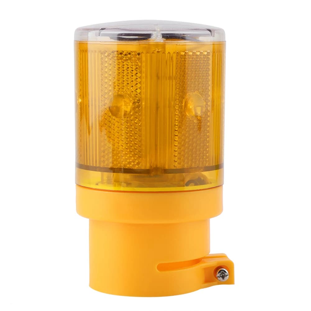 Lampe stroboscopique d'alarme LED, lumière d'iode clignotante, énergie solaire, alarme de sécurité d
