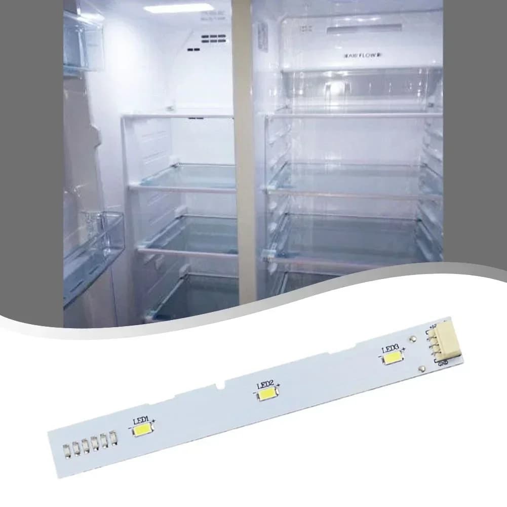 Réfrigérateur de porte avant réfrigéré LED pour Haier BCD575WDB 518WDGH 0064001827   Accessoires de 