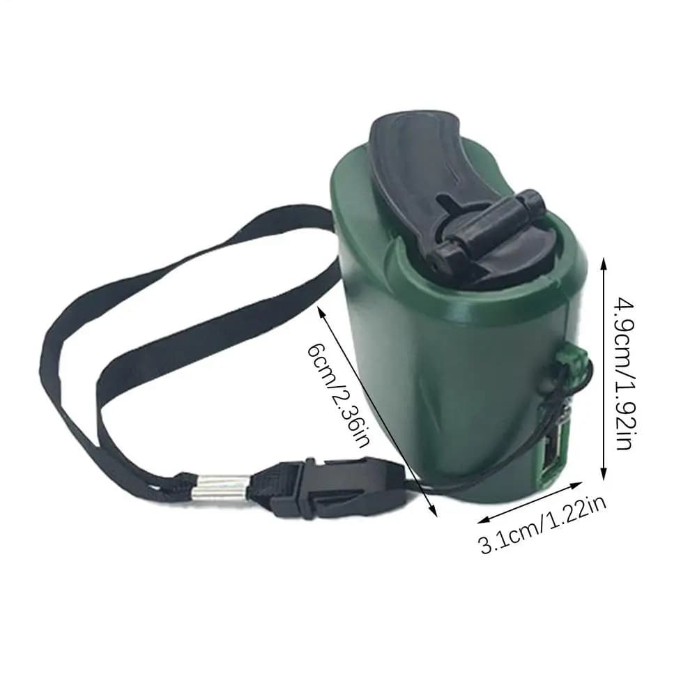 Chargeur manuel pour téléphone portable, alimentation d'urgence, équipement compact, chargeur de tél