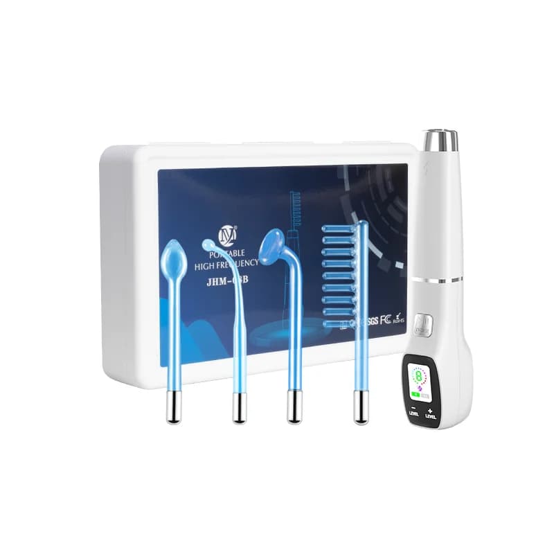 Baguette électrique multifonction pour les soins de la peau du visage, appareil de beauté, écran LCD