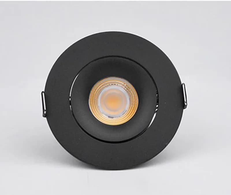 Ultra haute qualité encastré LED Downlight Ultra-mince Plafonnier 9W12W15W18W20W24W COB Projecteur A