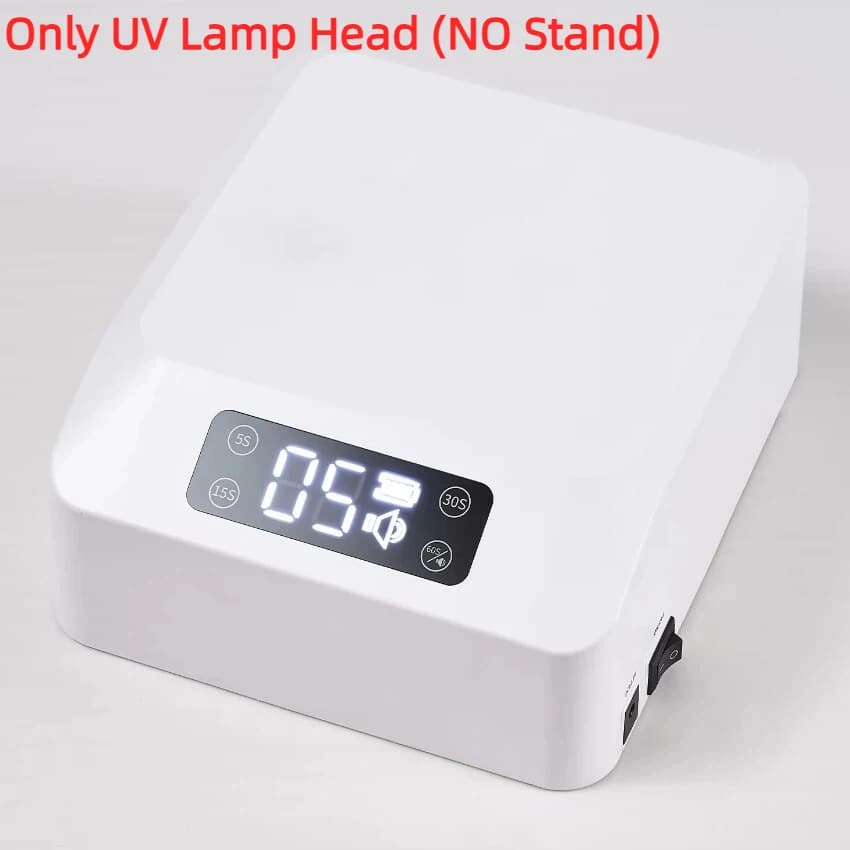 Lampe UV LED professionnelle 36W pour pédicure, haute puissance, séchage rapide des ongles et des pi