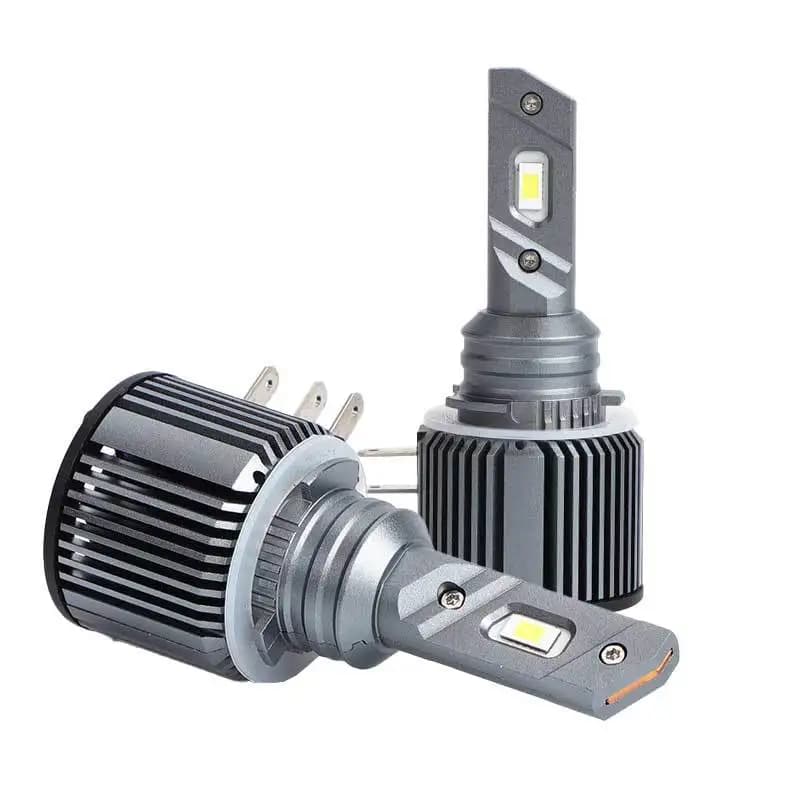 Phares LED H15 LED Canbus 6500K 110W 12000LM phares LED automobiles CSP 3570 Turbo antibrouillard 12