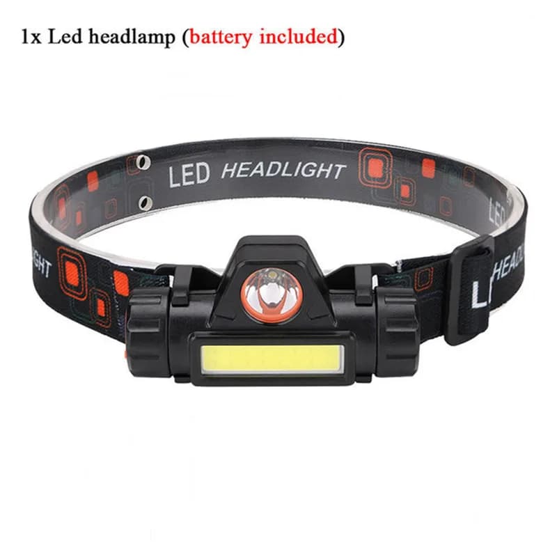 XM-T6 LED phare puissant 3000LM phare étanche USB Rechargeable tête torche Camping pêche lanterne