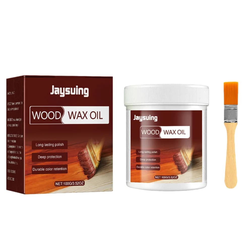 Cire d'abeille pour meubles en bois, 100g, Anti-Corrosion, étanche, Anti-moisissure, réparation, pât