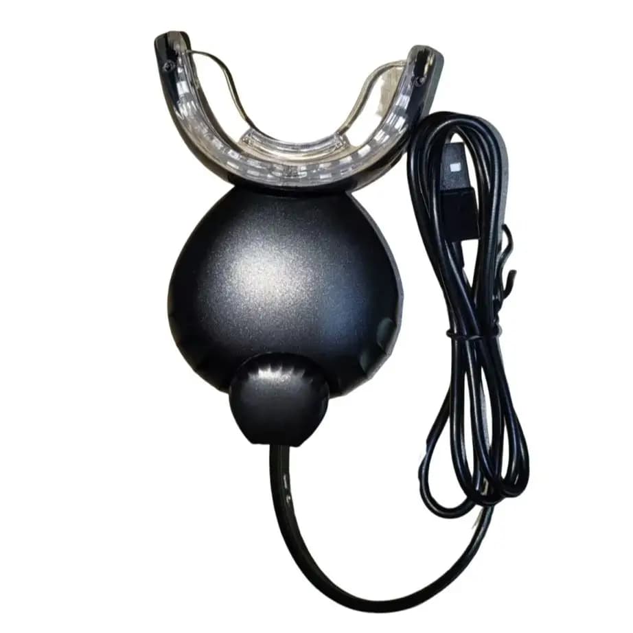 Kit de blanchiment des dents à LED pour dents sensibles - Lumière LED bleue pour le durcissement, él