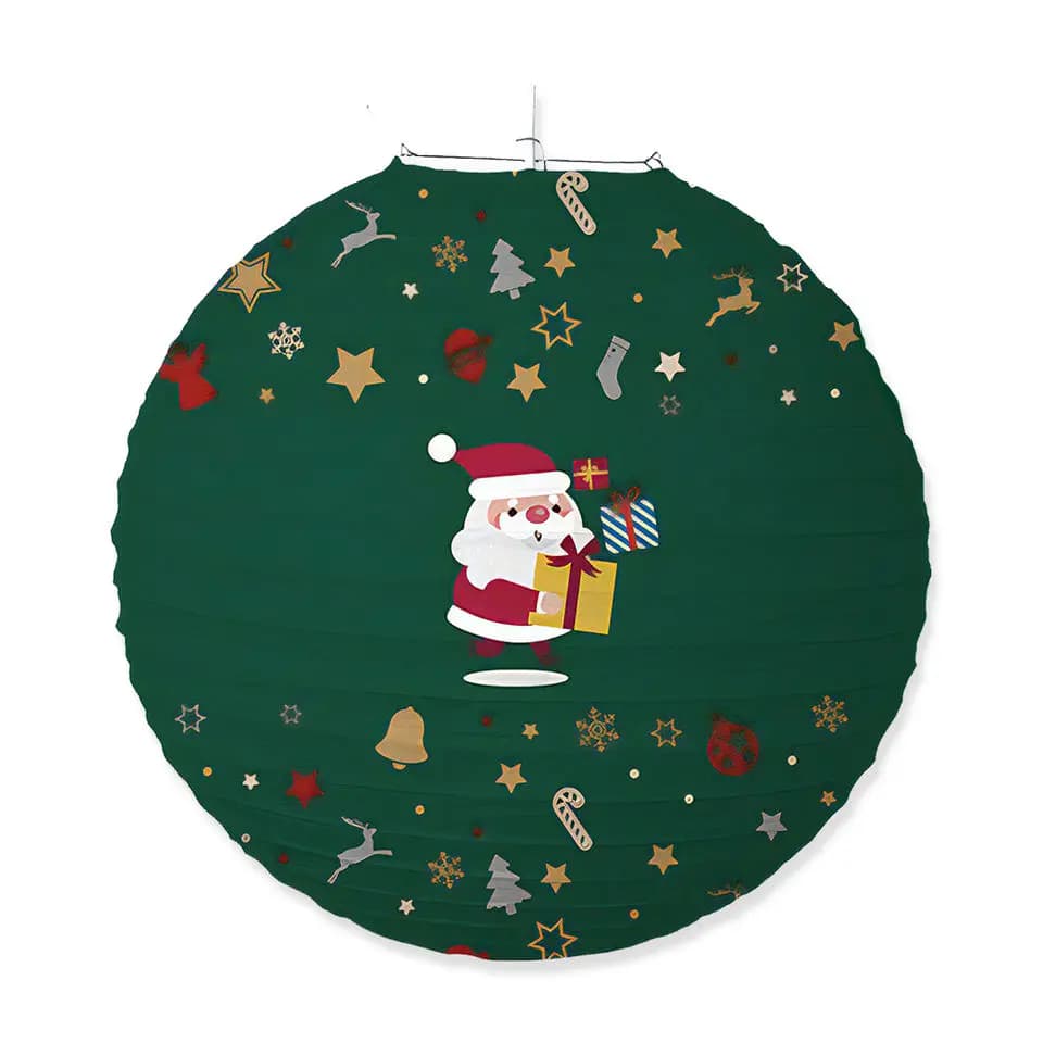 Lanternes de Noël en Papier, Bonhomme de Neige, artificiel an, Décoration de ixen Plein Air