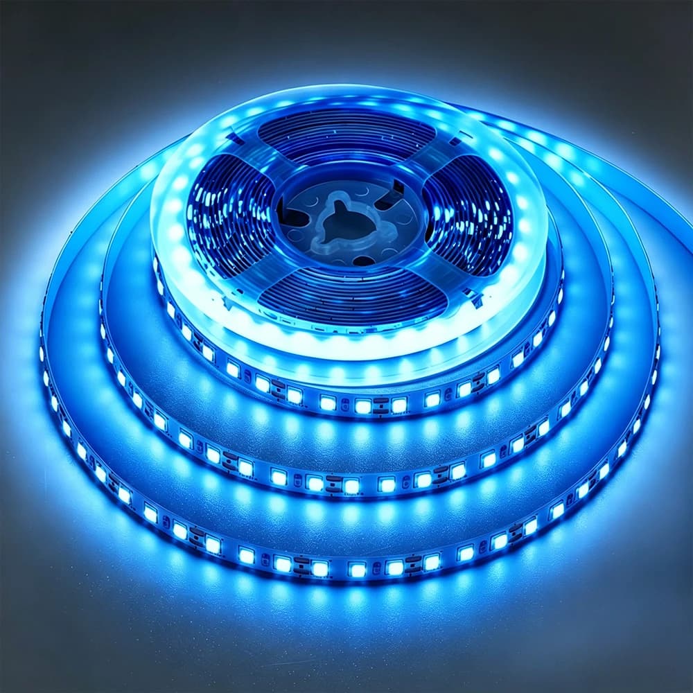 Bande lumineuse LED 5V USB flexible, ruban adhésif lumineux, barre lumineuse pour cuisine, armoire,