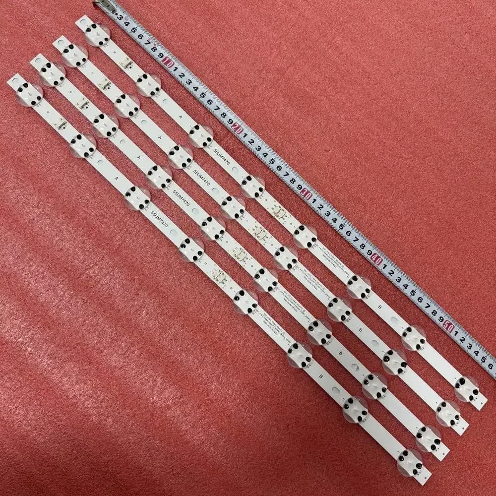 Bande LED pour TV 55UM7300AUE 55UM7660 55UM7450 55UM7400 55UM7300 55UM7650 55UM7470 55UM7520 55UM765