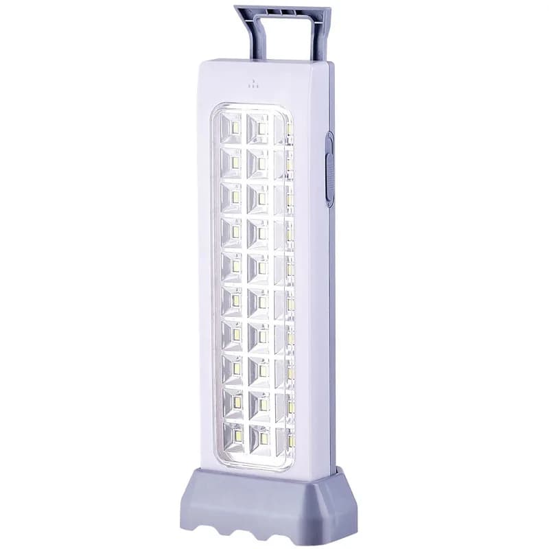 Lampe de secours LED aste portable, panne de courant domestique, éclairage extérieur, lampe de campi