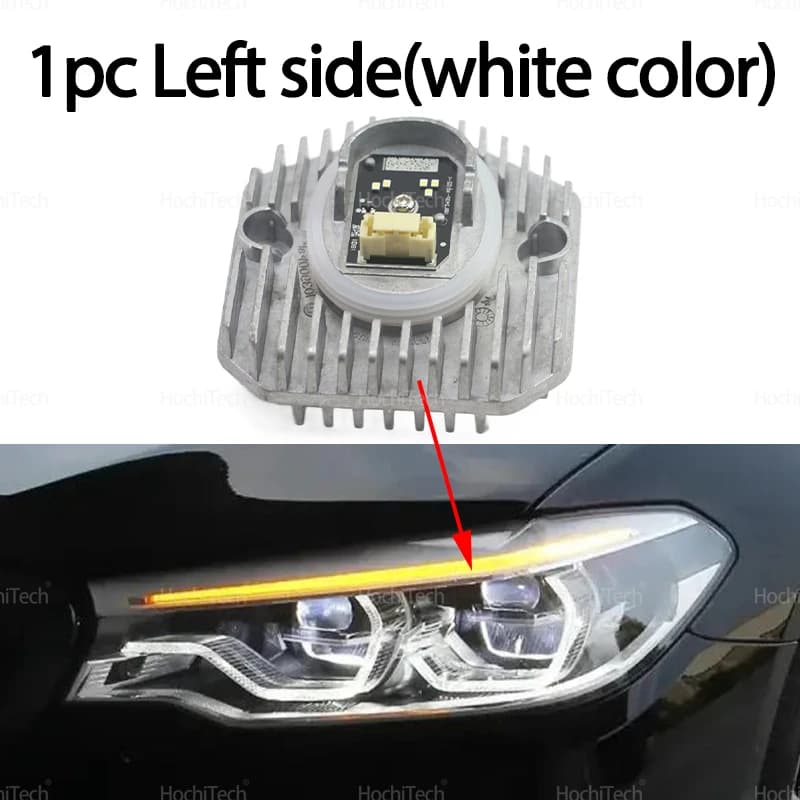 Phare LED adaptatif pour BMW série 5 G30 G31 M5 F90 2017 – 2020, Module de Diode d'insertion, Module