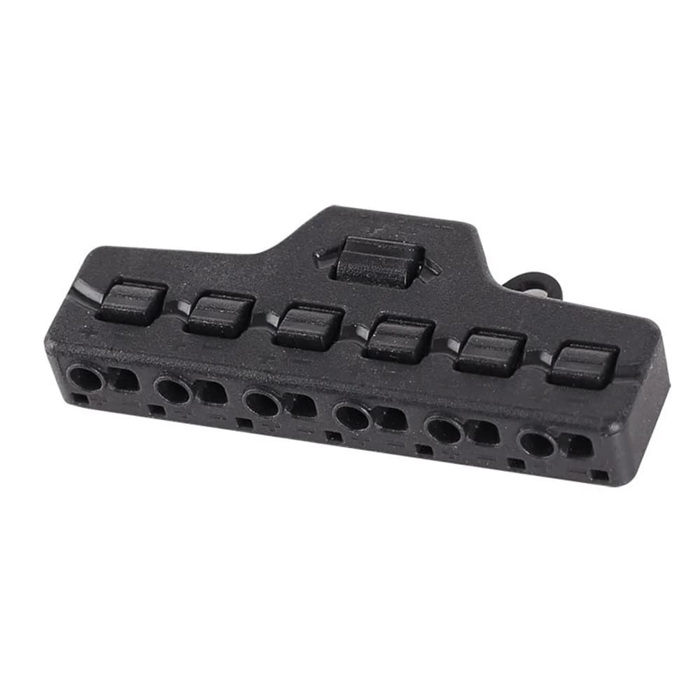Mathiateur de fil pour bande LED, faible tension, rapide, allergique, éclairage, 2 po, 12 OUT, nuits