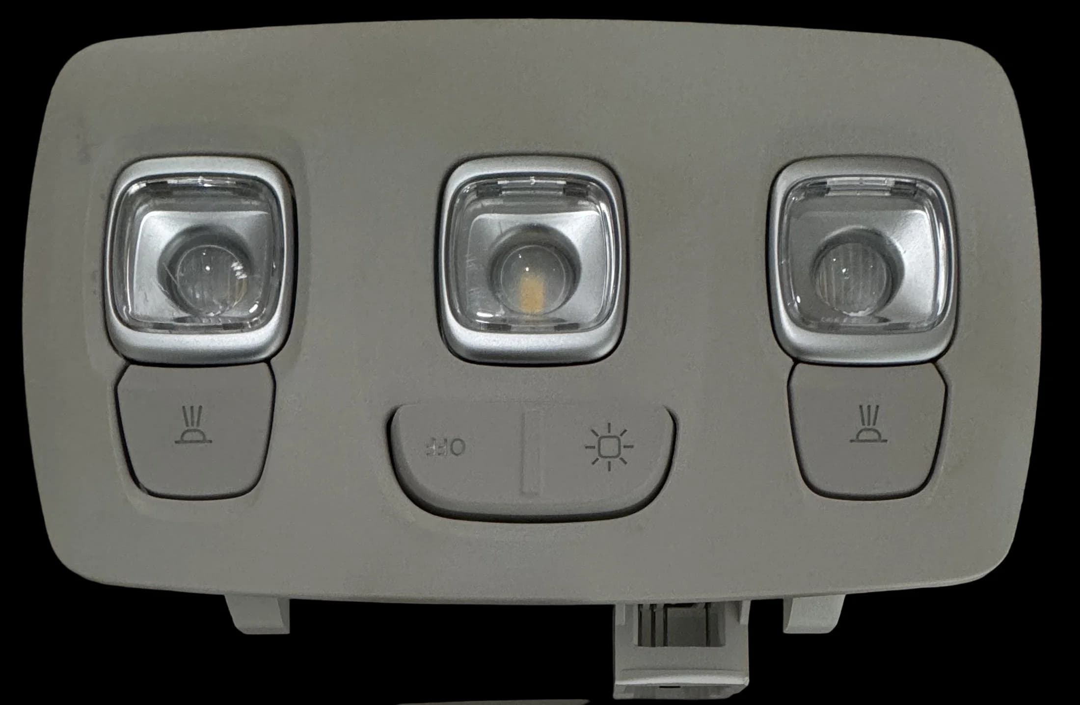Interrupteur de plafonnier de lecture à lumière LED intérieure 264304001 R pour Renault Talisman Dus