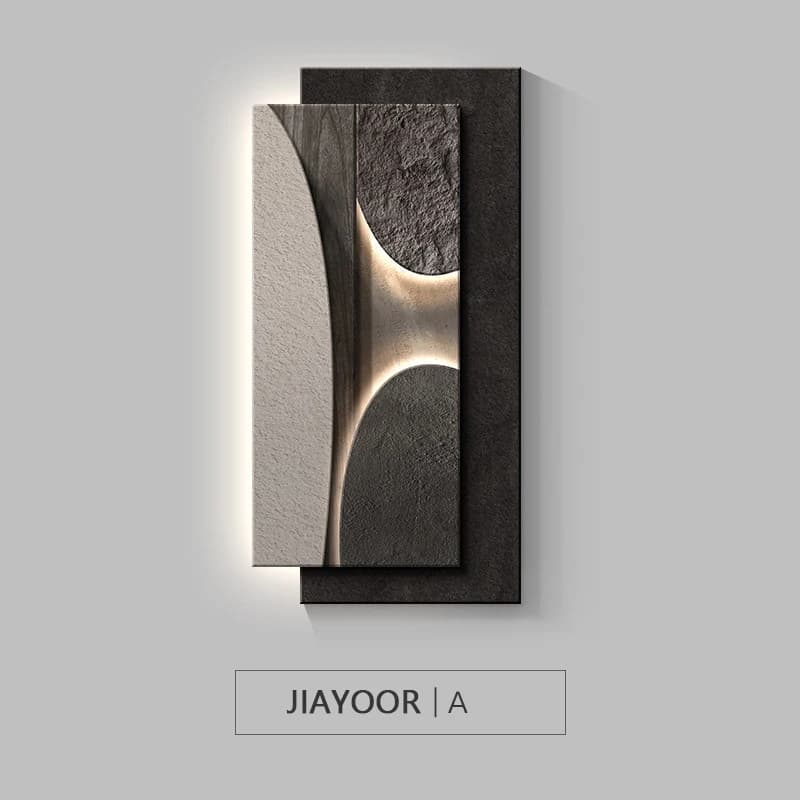 Lampes murales LED modernes pour salon, couloir, salle de passage, éclairage mural minimaliste suspe