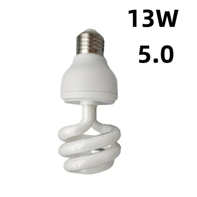 Lampes chauffantes pour Reptiles, tortue, lézard, serpent, 13W/26W, rayons UV, économie d'énergie, T
