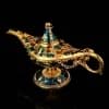 Lampe Aladdin, 1 pièce, artisanat de bureau, ornement pour salon, bureau, chambre à coucher, décorat