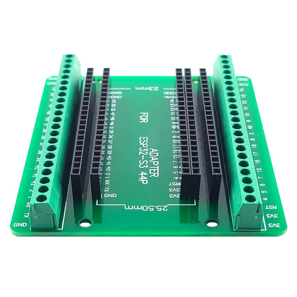 Carte de développement ESP32-S3 avec kit adaptateur d'extension, module Wifi BT 2.4G, MCU ESP32-S3WR