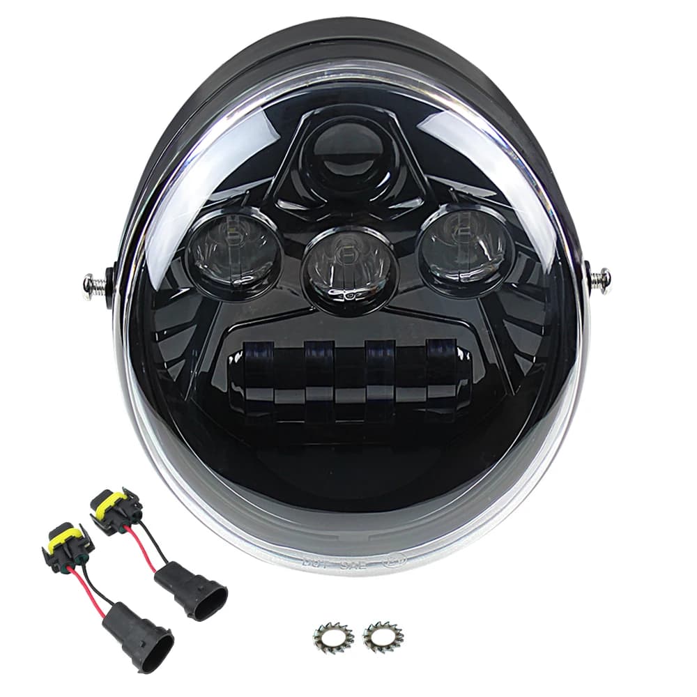Lumière de sauna avant à LED pour moto, faisceau haut et bas, V-newest, VRSC, VRSCA, VRSCAW, VRSCB, 