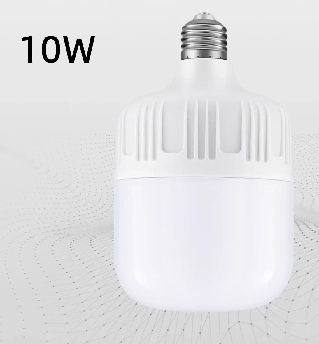 Ampoule LED E27 220V, puissance réelle 10W 18W 15W 12W 9W 6W 3W, lampe LED pour salon et maison