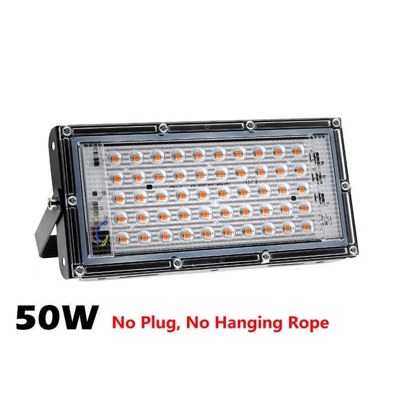 Phyto-lampe LED horticole de croissance, 50/220/100W, AC 200 V, éclairage pour serre/chambre de cult