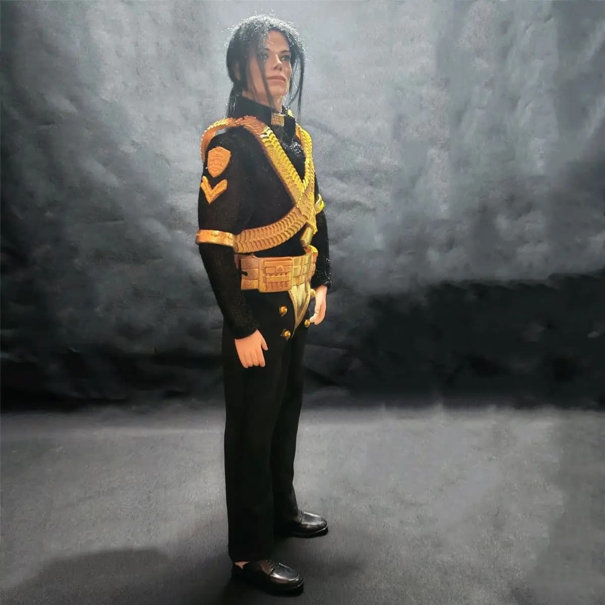 Figurine Michael Jackson Superstar Road Movie 1/6, le Roi de la Pop, 32 cm, figurine d'action de col