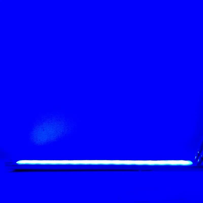 Panneau lumineux LED COB 120x36mm, DC12V 20W, puce LED haute luminosité, blanc chaud froid, rouge, v