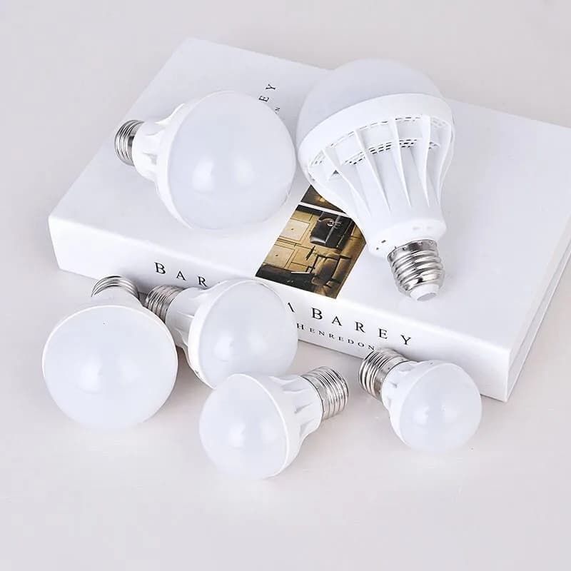 Ampoule LED E27 AC 220V 230V 3W 5W 7W 9W 12W 15W 20W, éclairage blanc chaud/froid 3000K/6000K pour l