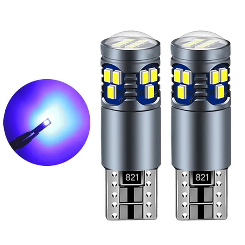 Ampoules de stationnement LED T10 pour voiture, 2 pièces, pour Renault Captur 2013 2014 2015 2016 20