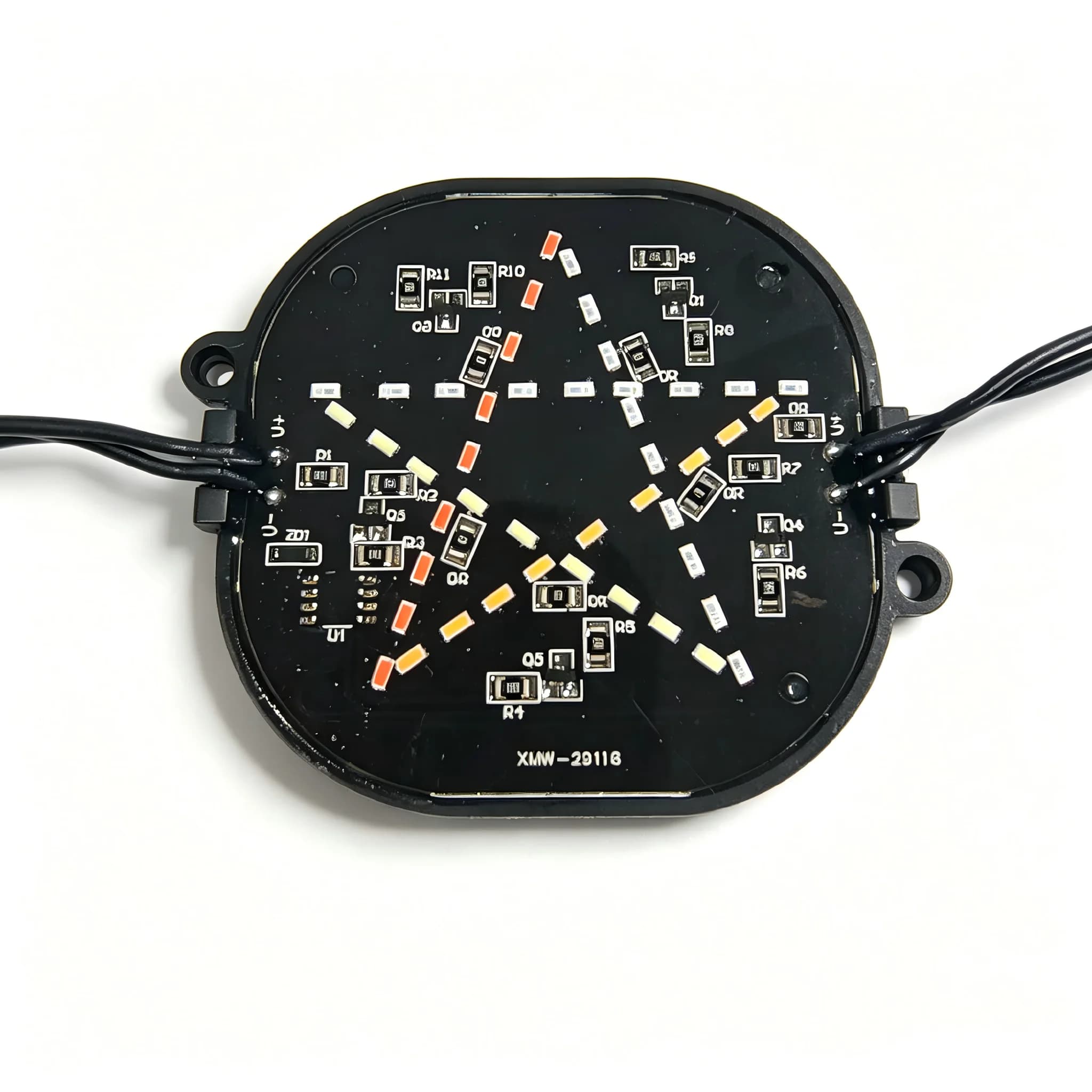 Module LED Pentagram 12V RGB, lumière multicolore fluide, lampe colorée étanche IP66 pour bar, fête,