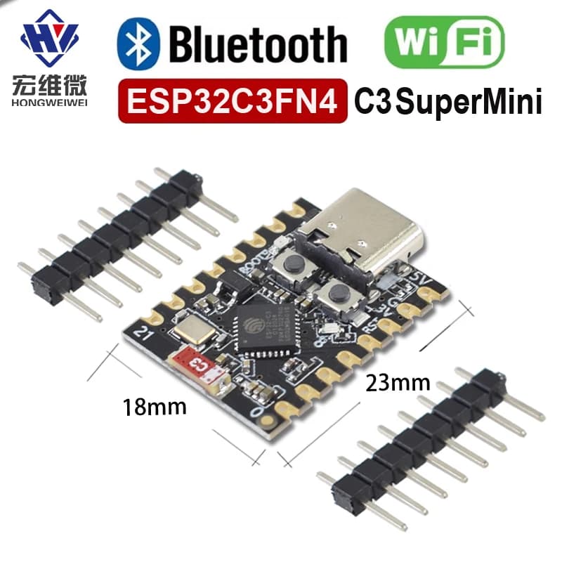 Modules de carte de développement ESP32 C3, Mini Module Wifi BT Bluetooth, processeur monocœur 32 bi