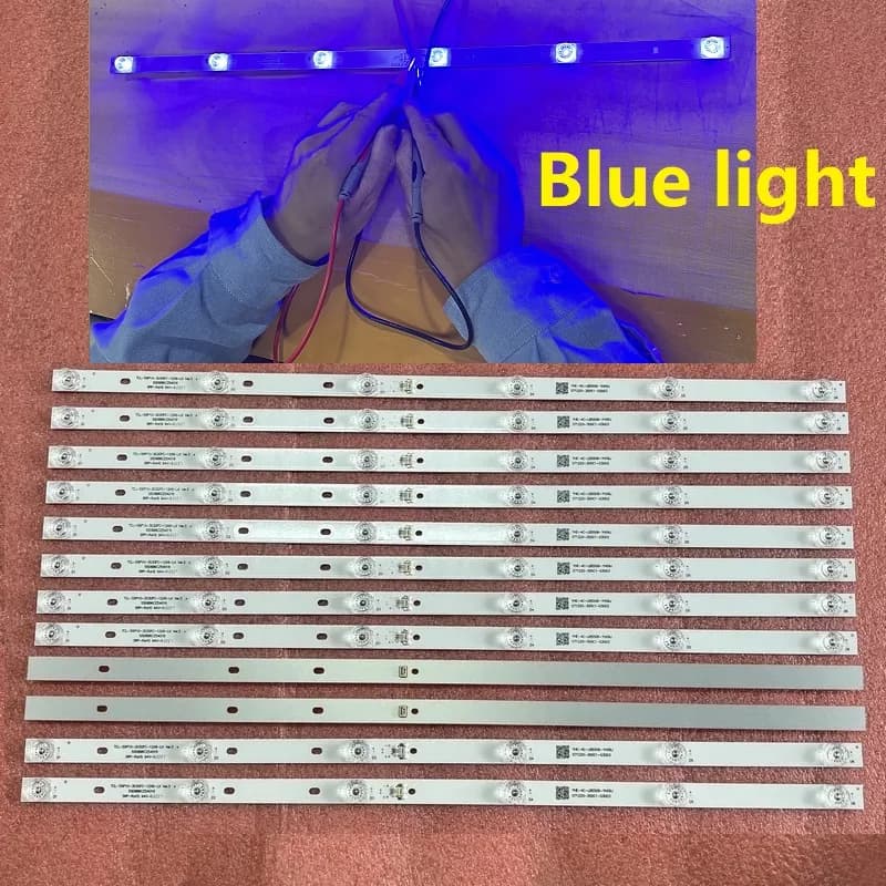 Kit LED bande de rétro-éclairage lumière bleue pour TCL 55C815K 55C715 55c815 55C715X1 55c815X1 55C7