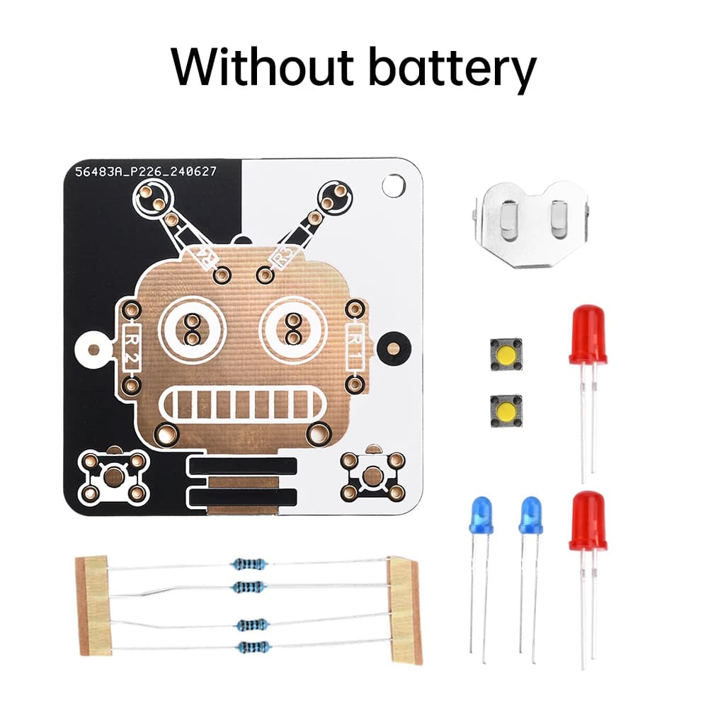 Kit de bricolage de tube LED, technique de pratique de soudure, carte électronique PCB pour l'électr