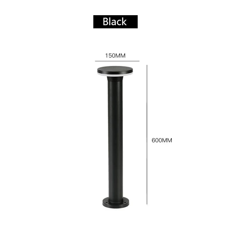 LED Lampe de Jardin Extérieure IP65 Imperméable À L'eau Lumière De Pelouse Villa Cour Chemin Paysage