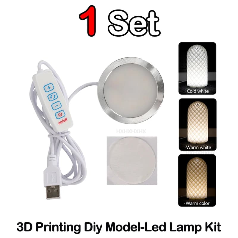 Kit de lampe LED pour Bambu Lab 001, fournitures pour créateurs, kit d'éclairage Bambulab, pièces LE