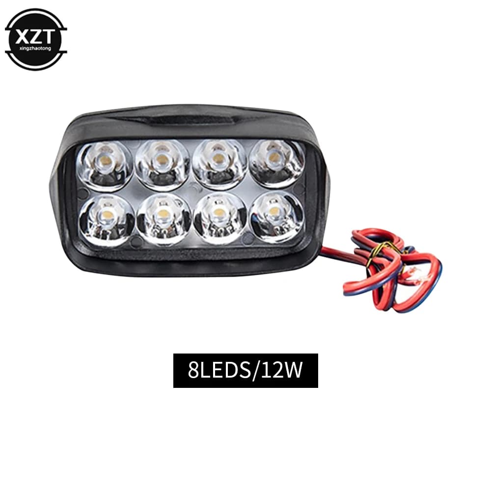 Barre lumineuse de travail à LED SMD, lumière de sauna pour voiture, moto, tracteur, bateau, hors ro