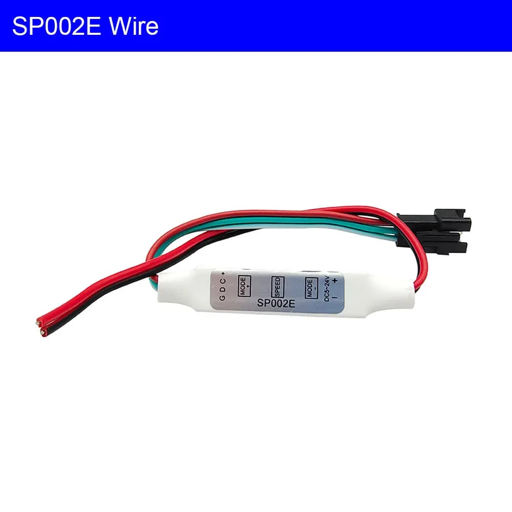 Contrôleur de bande Led RGB WS2812/2812B WS2811, SP107E SP110E SP105E SP108E SP511E, Bluetooth/WIFI/