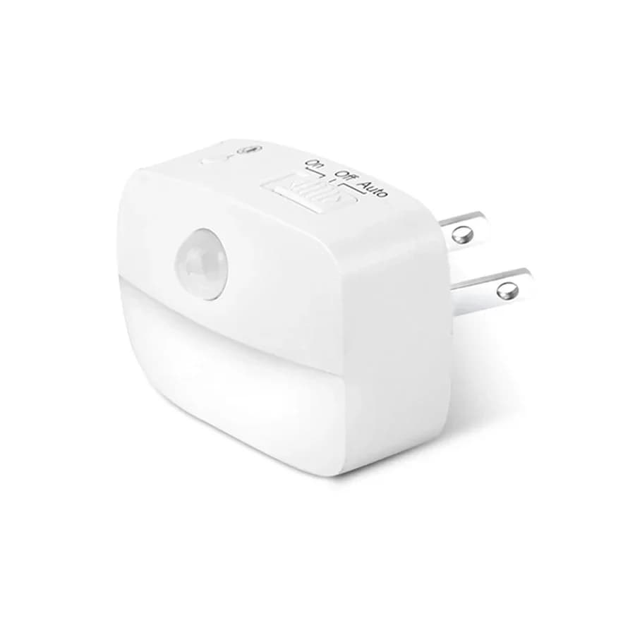 Veilleuse Led avec prise ue US, avec capteur de mouvement, AC 85-265V, lampe à Induction humaine PIR