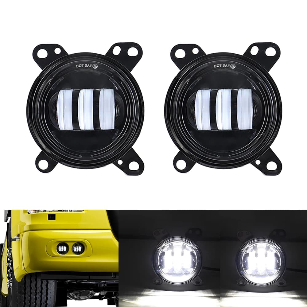 Feu antibrouillard LED feux de route lumière blanche pour lampe de camion DAF XF 105