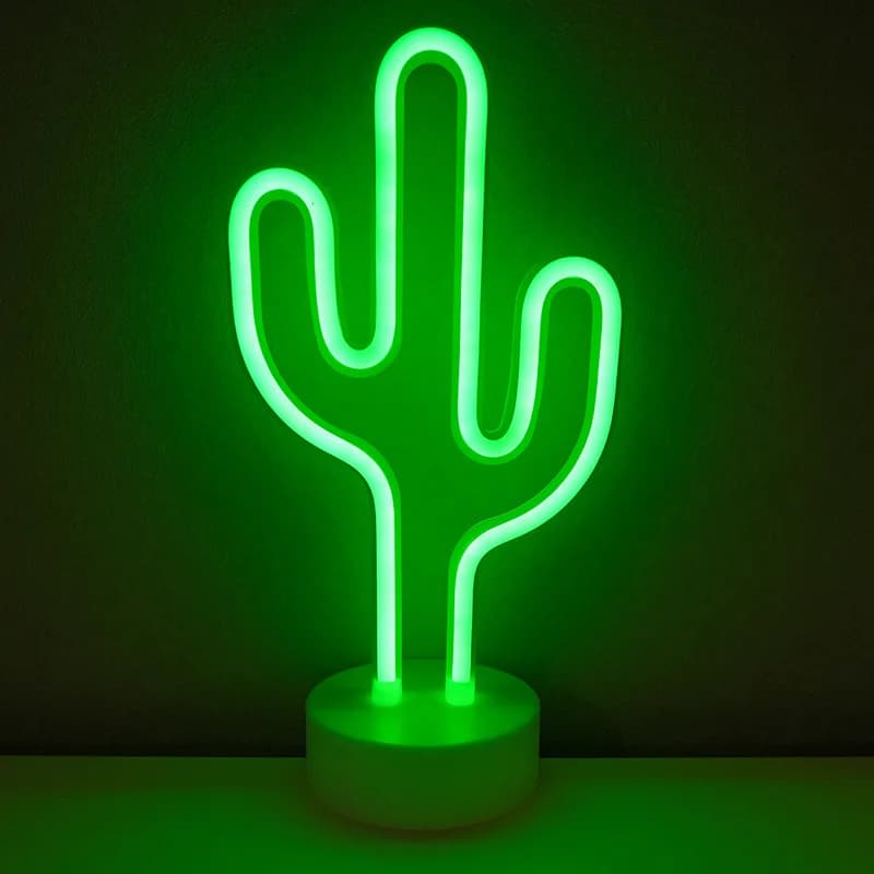 Néons 10 Styles veilleuse USB alimenté par batterie lumière décorative pour chambre décor flamant Ca